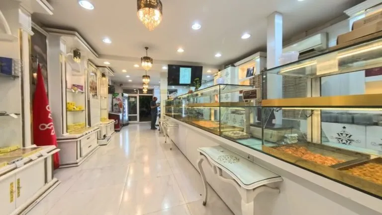 باقلوا لذیذ استانبول کوثر مشهد