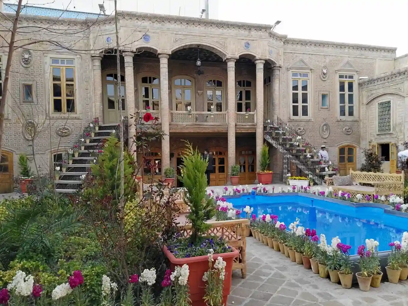 عکسهای خانه تاریخی داروغه مشهد