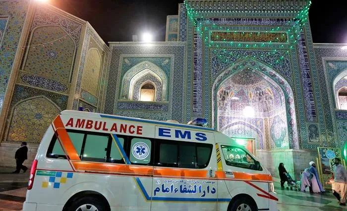 سایت دارالشفا امام رضا (ع)