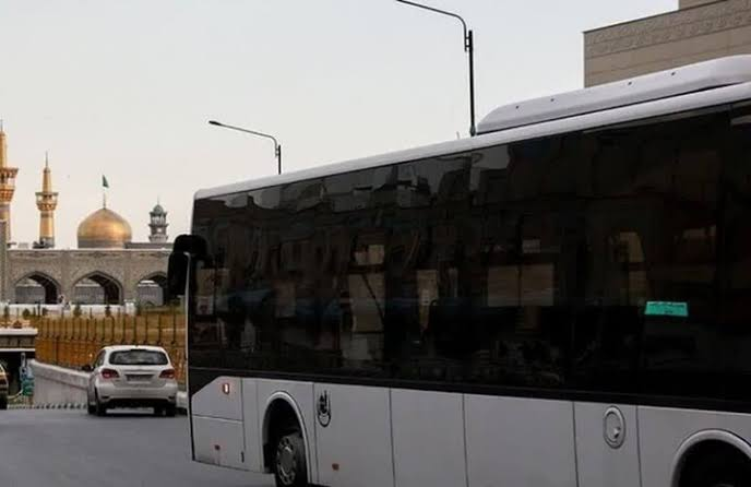اتوبوس های شهربازی قهرمانان مشهد