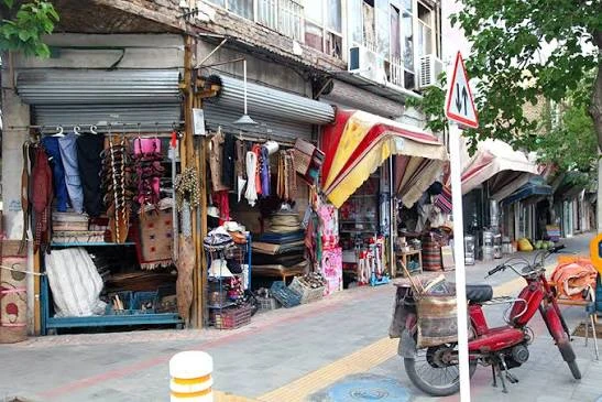 محله پایین خیابان حرم امام رضا