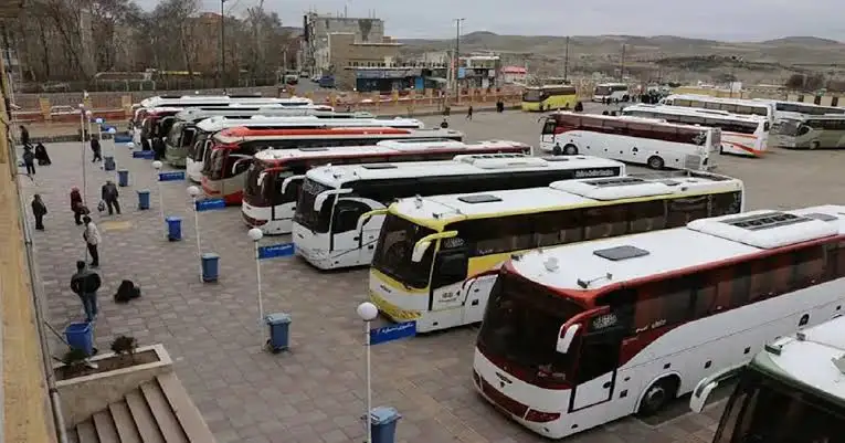 شرکت های مسافربری فعال در ترمینال امام رضا