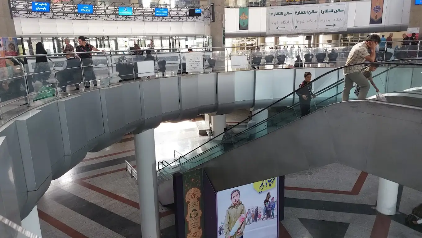 ترمینال مسافربری مشهد تلفن