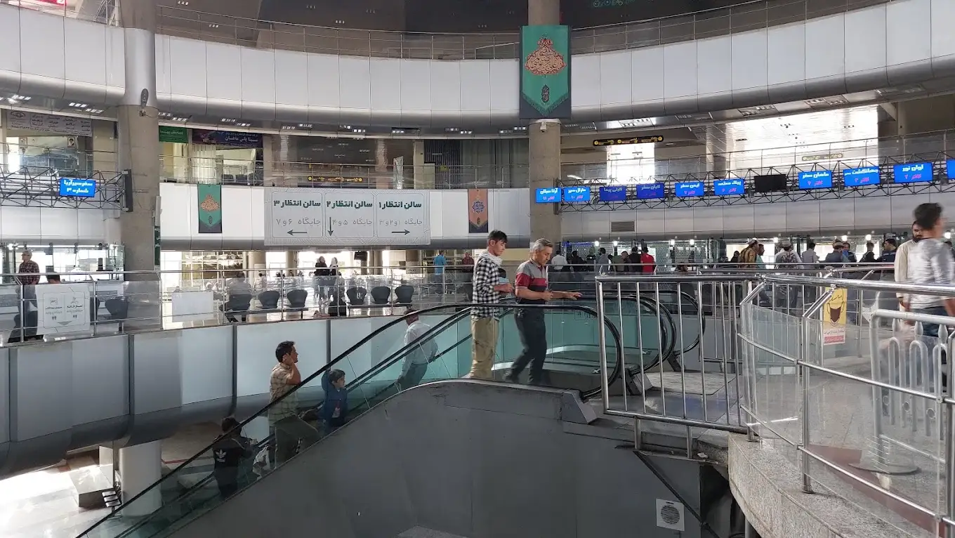 تاریخچه ساخت ترمینال مسافربری مشهد