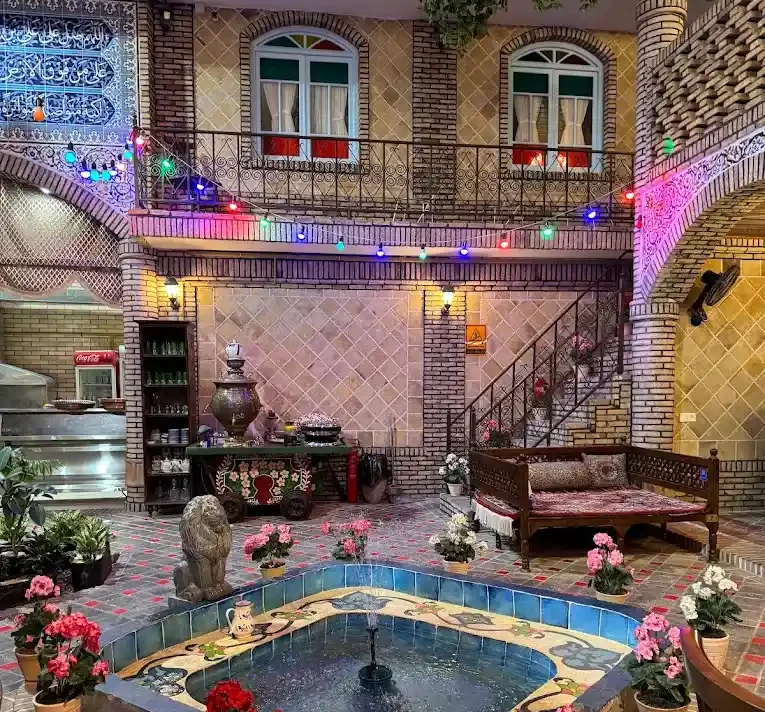 رستوران خانه تاریخی بهرامی مشهد