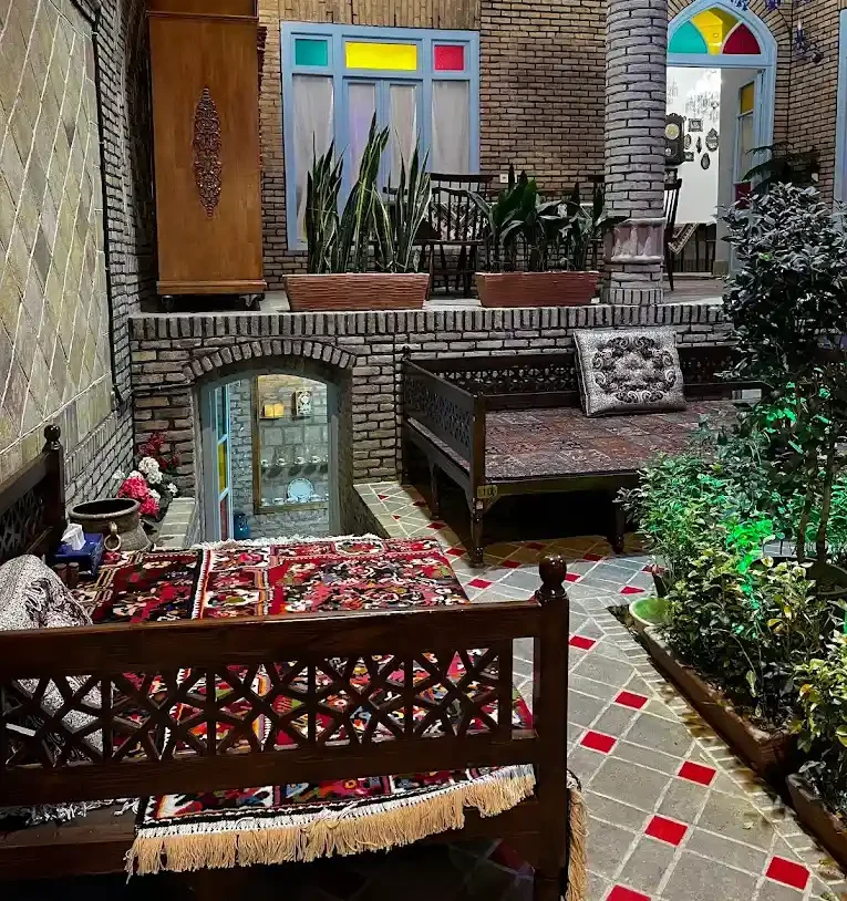 خانه تاریخی بهرامی مال چه دورانیه
