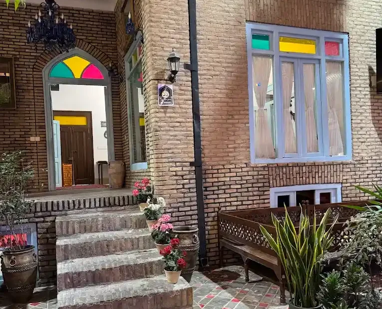 لوکیشن خانه تاریخی بهرامی