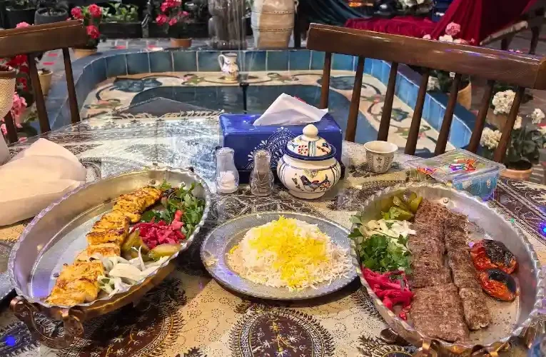 منو رستوران بهرامی مشهد
