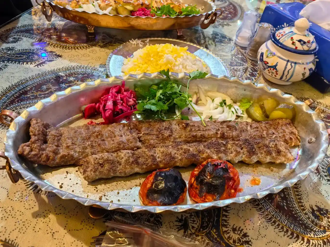 غذاهای رستوران بهرامی مشهد