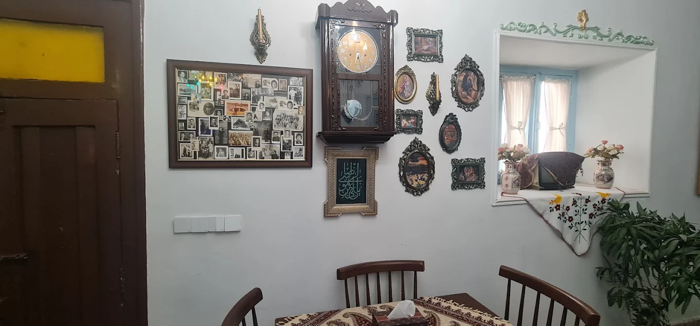 مرور های خانه تاریخی بهرامی