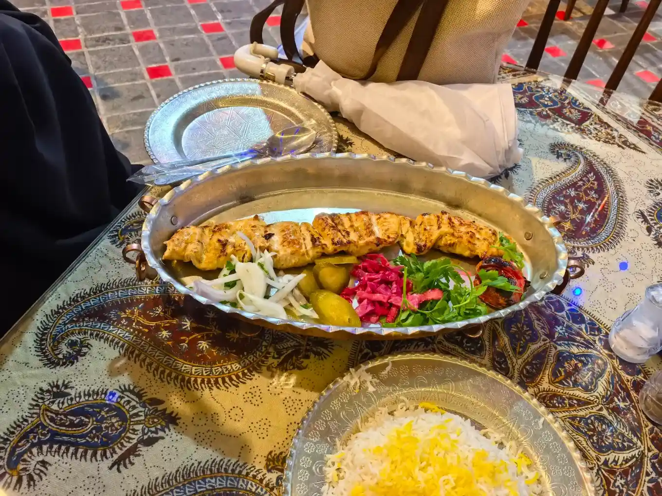 قیمت منو رستوران سنتی بهرامی مشهد