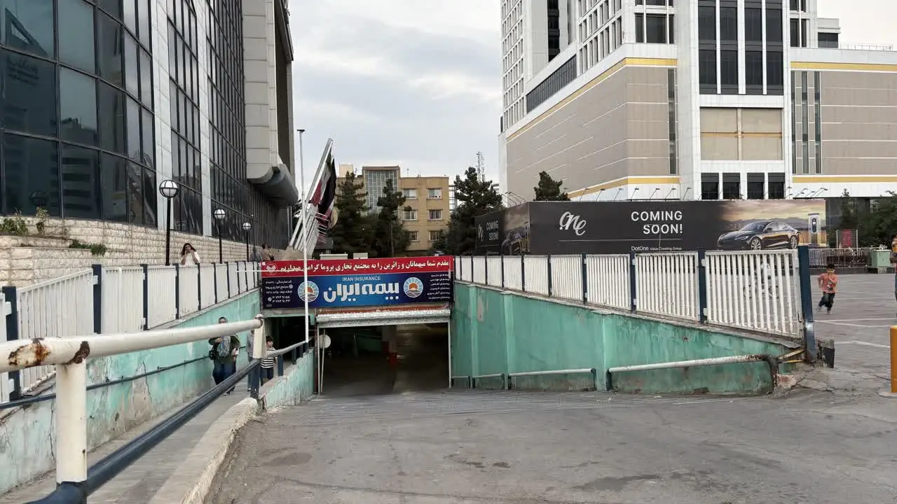 پارکینگ مرکز خرید پروما مشهد