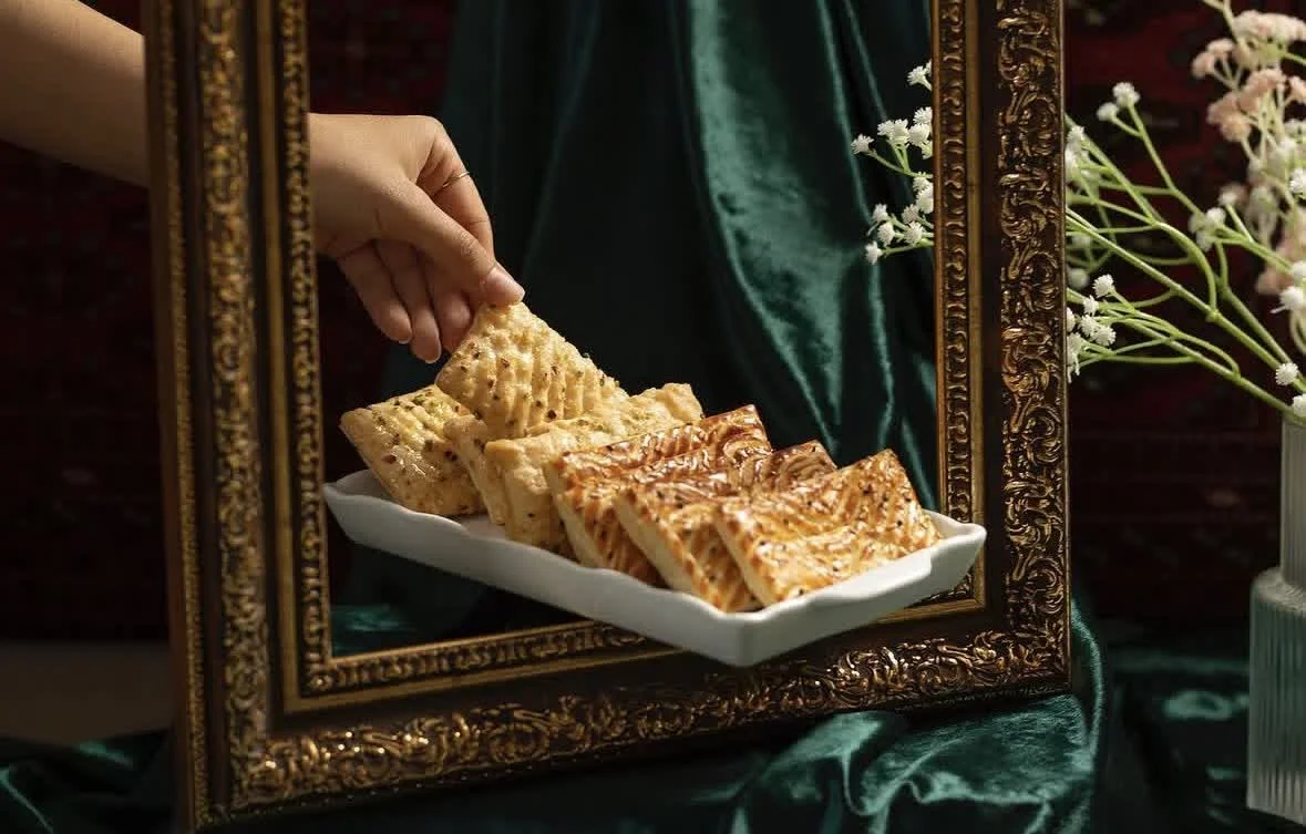 پادرازی مخصوص قنادی طباطبایی مشهد