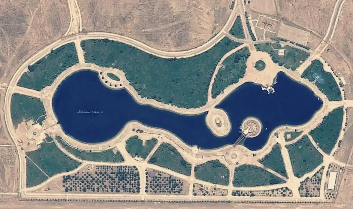 دریاچه مصنوعی گلبهار کجاست