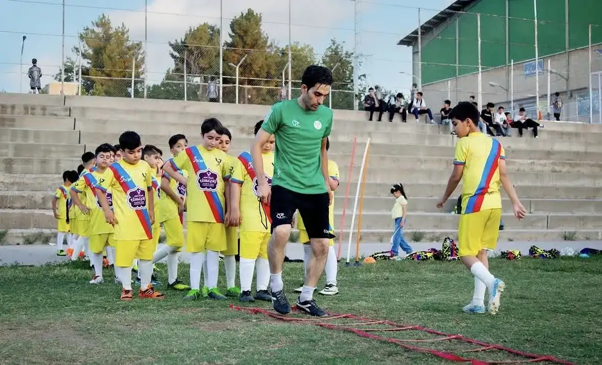 مدرسه فوتبال جام عسل مشهد