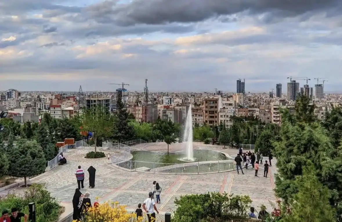 بام بلوار هفت تیر مشهد