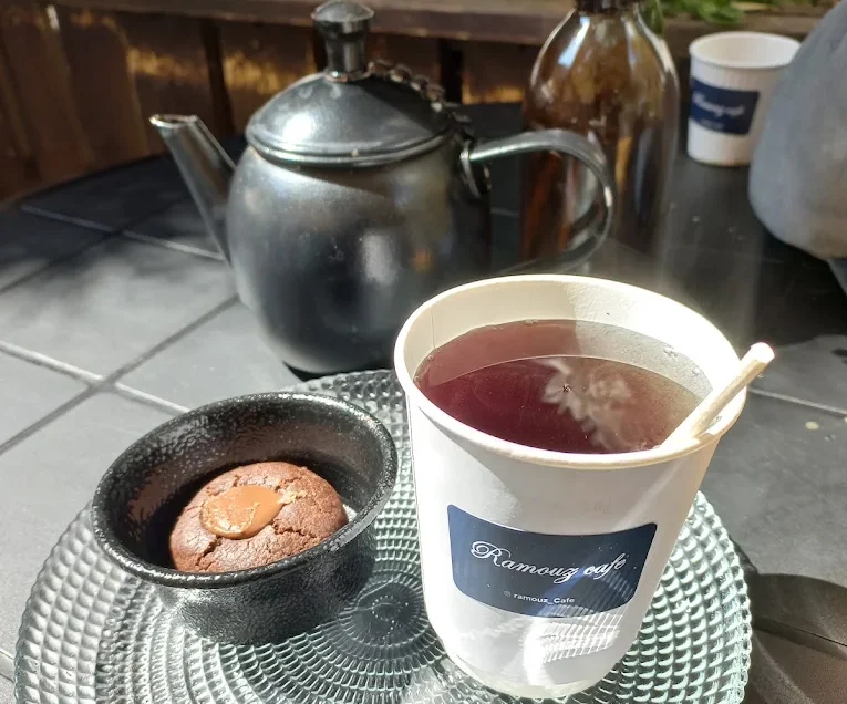 چای سیاه کافه راموز مشهد