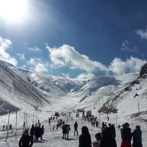 پیست اسکی شیرباد مشهد