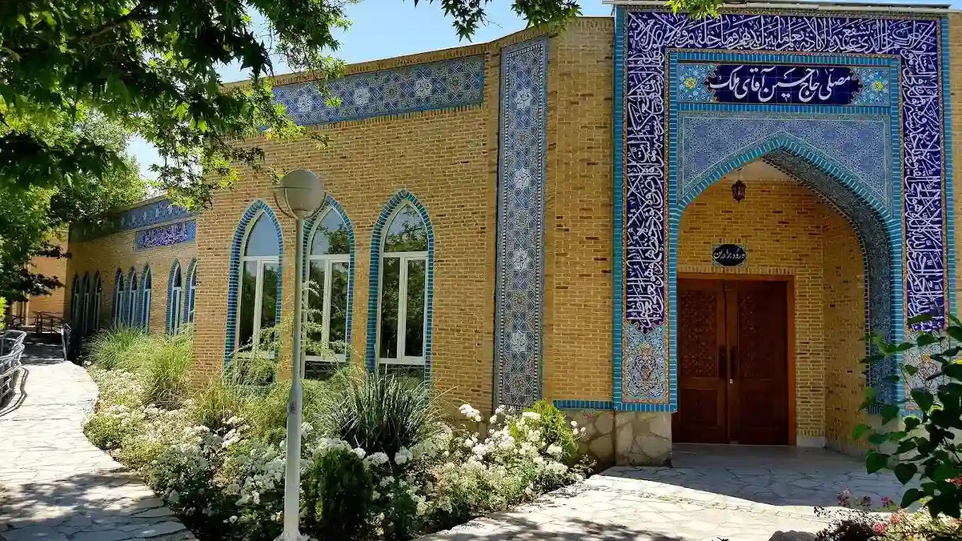 مصلی حسین ملک