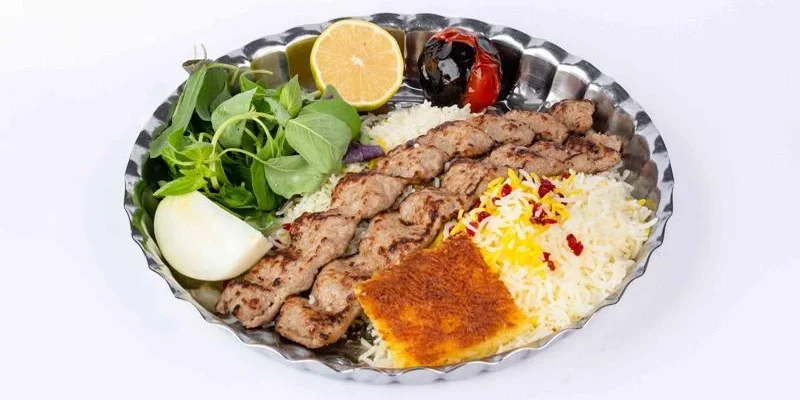 چلو کباب سعیدی مشهد
