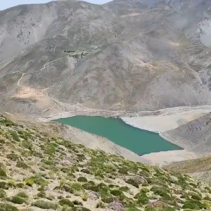چشمه سبز گلمکان مشهد