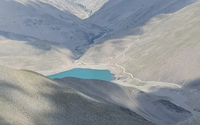 دریاچه چشمه سبز گلمکان مشهد کجاست