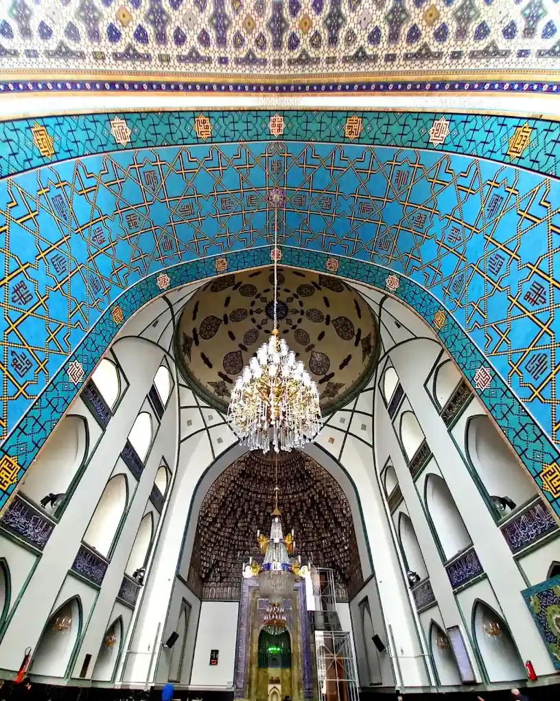 قدمت مسجد گوهرشاد مشهد