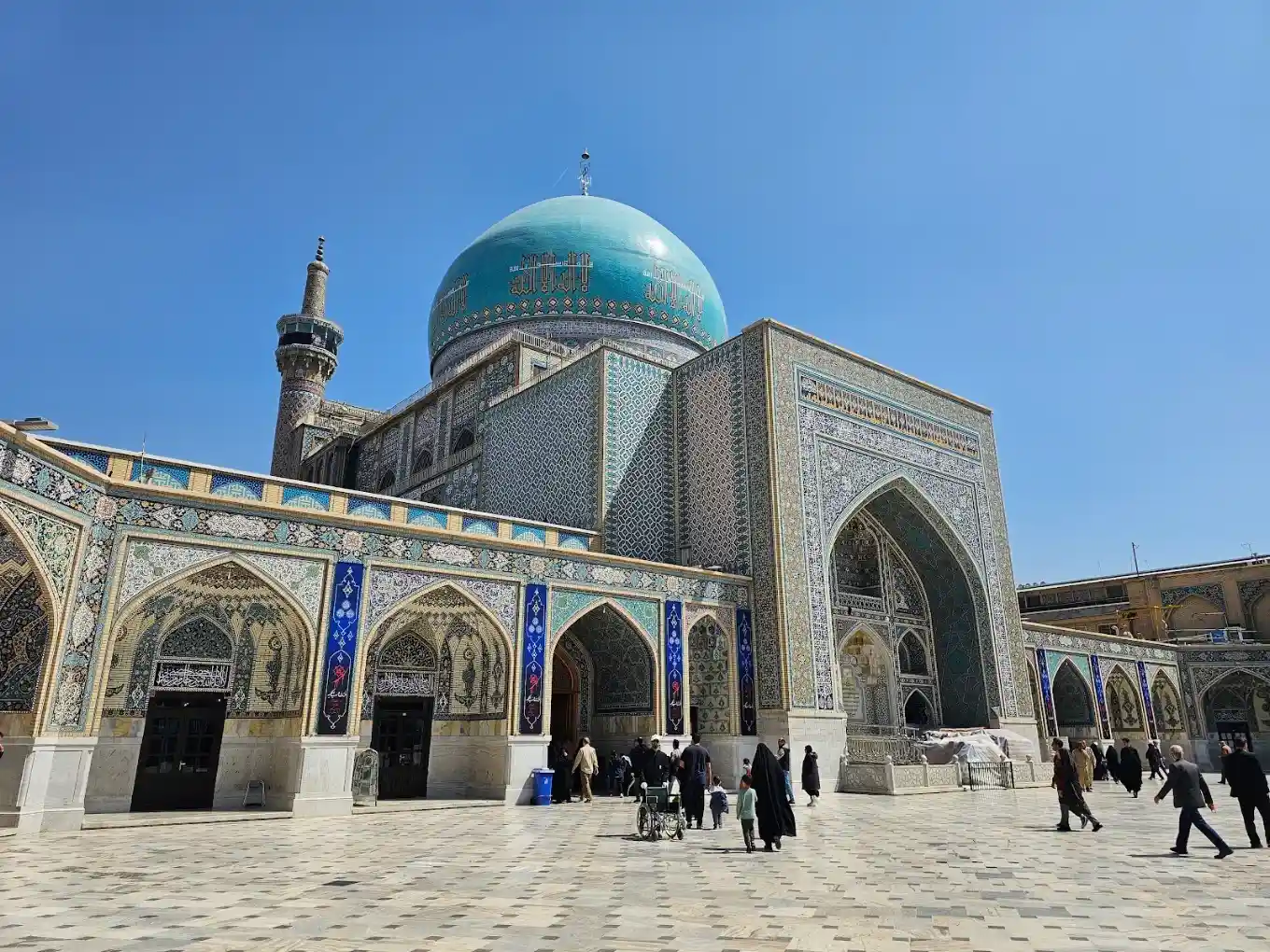 زمان ساخت مسجد گوهرشاد مشهد