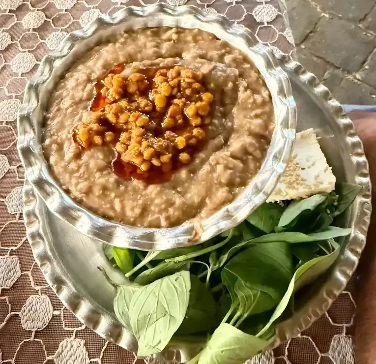 شله مشهدی کافه حوالی