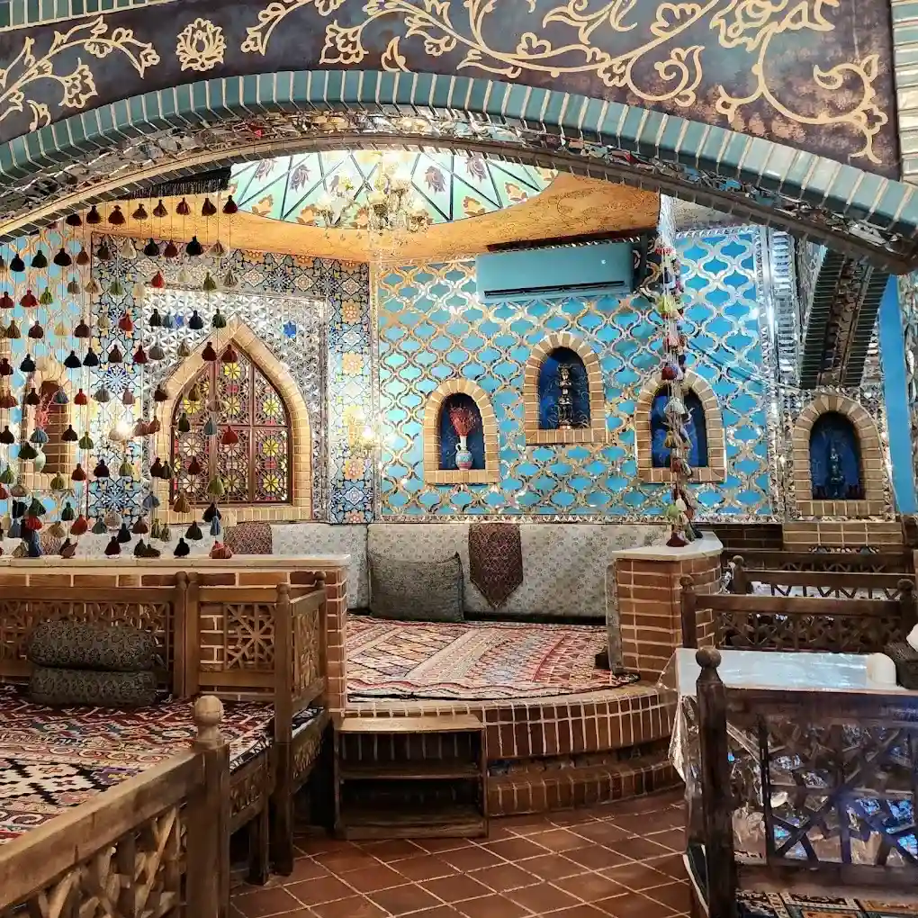 رستوران جیران menu