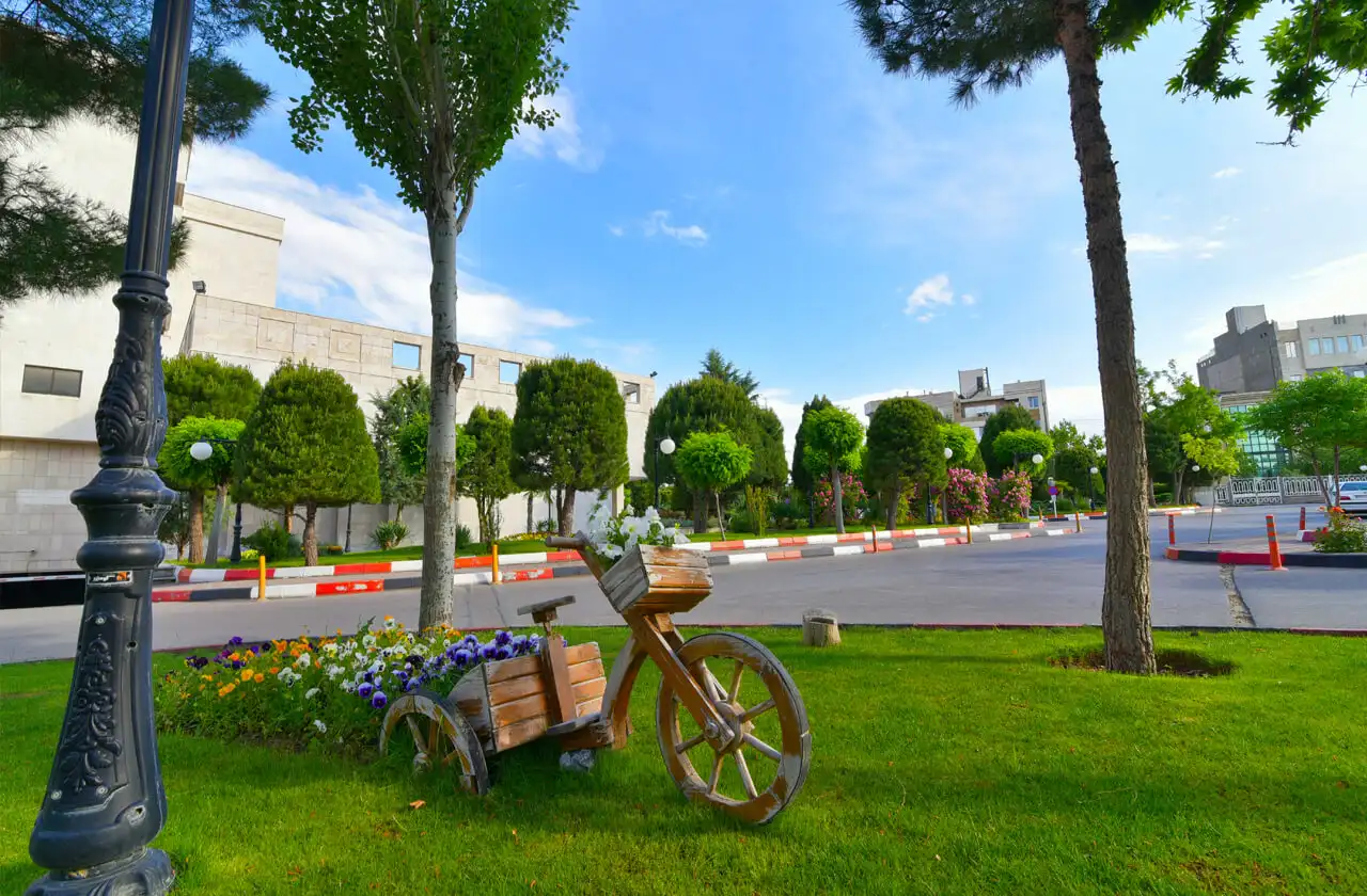 امکانات هتل پردیسان مشهد
