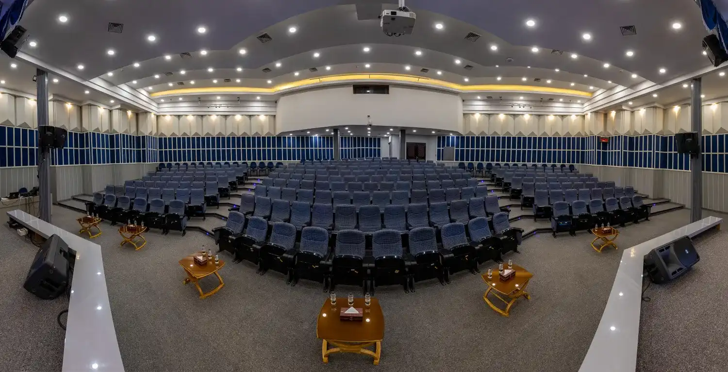 سالن فردوسی هتل پردیسان مشهد