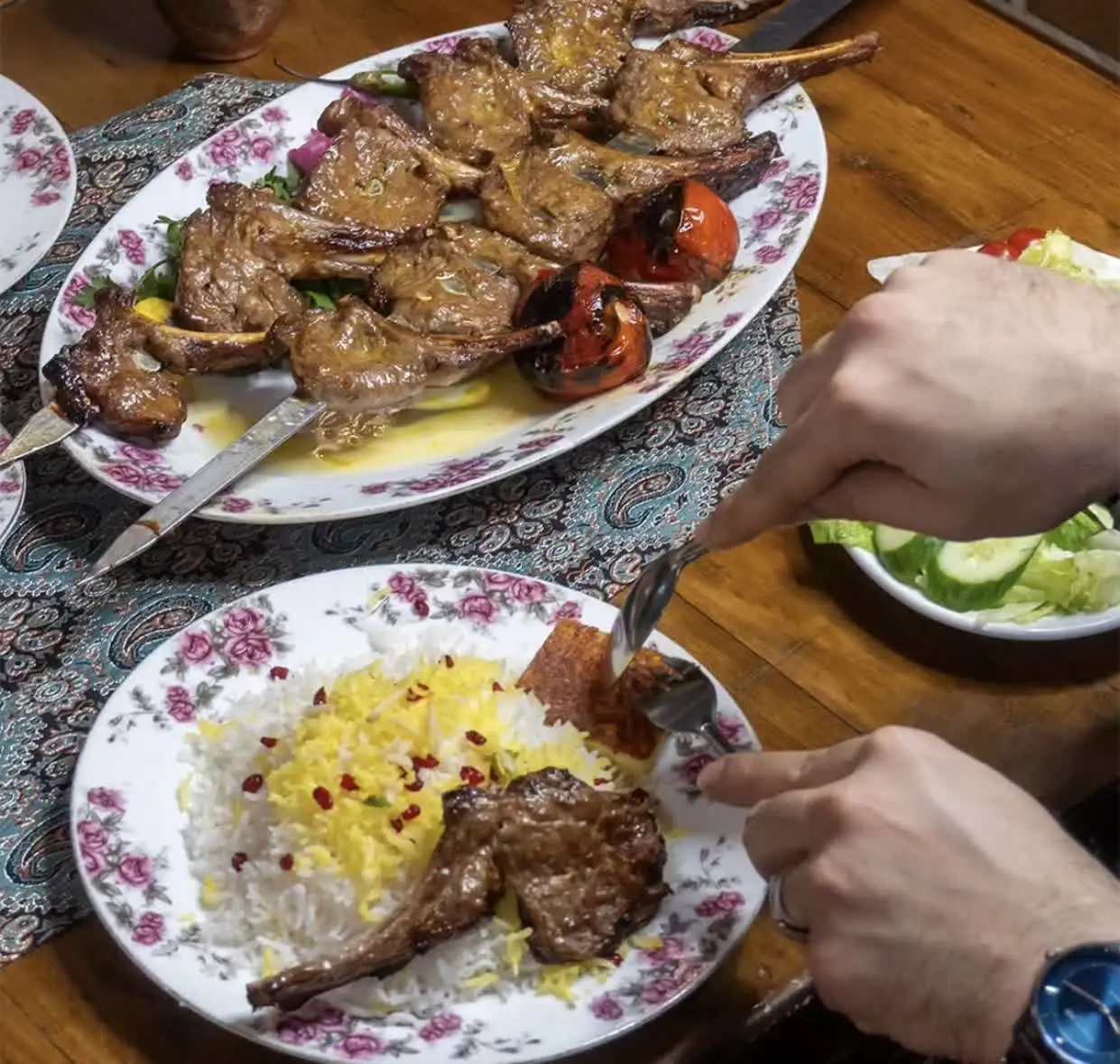 بهترین رستوران سنتی مشهد