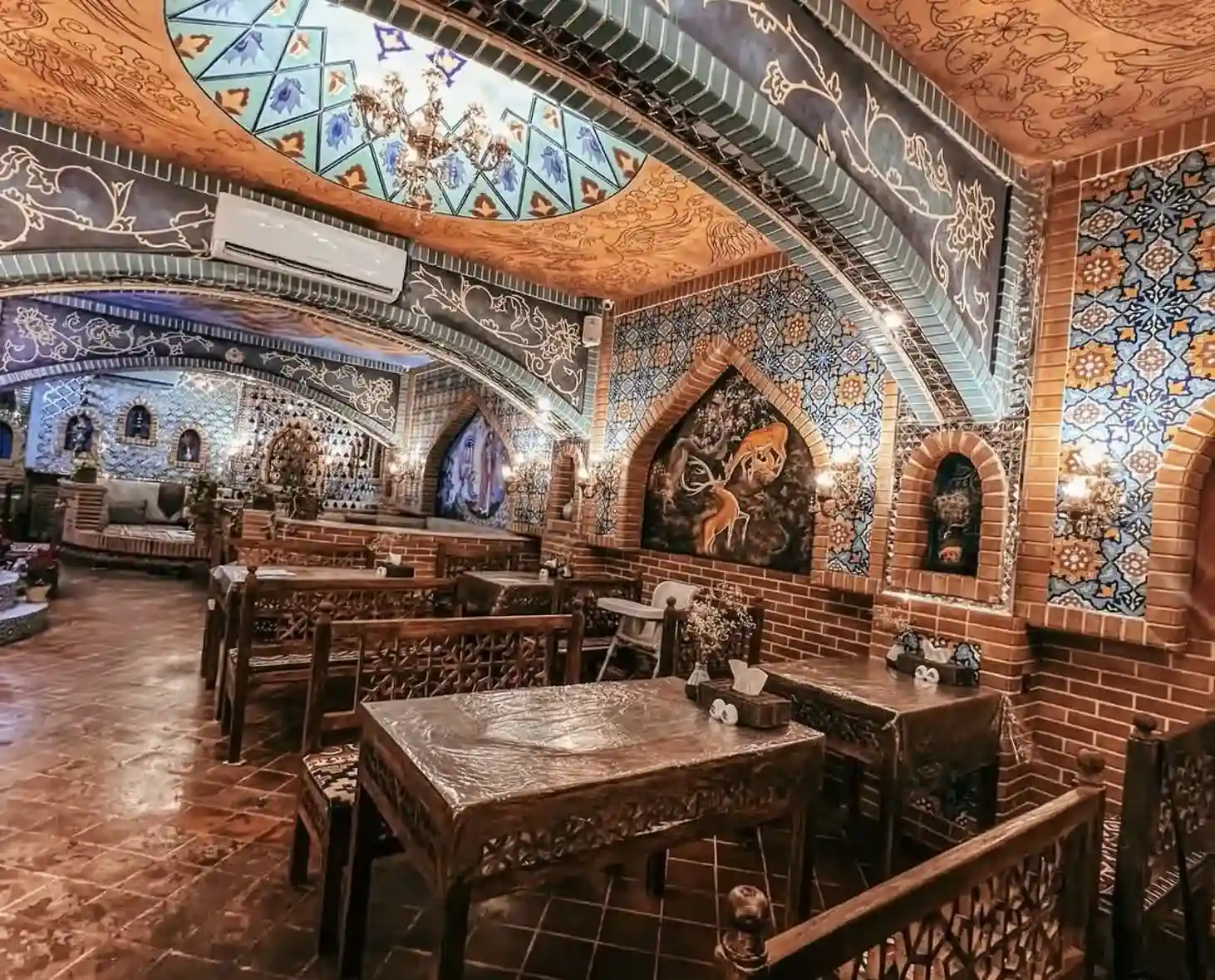 رزرو رستوران سنتی جیران مشهد