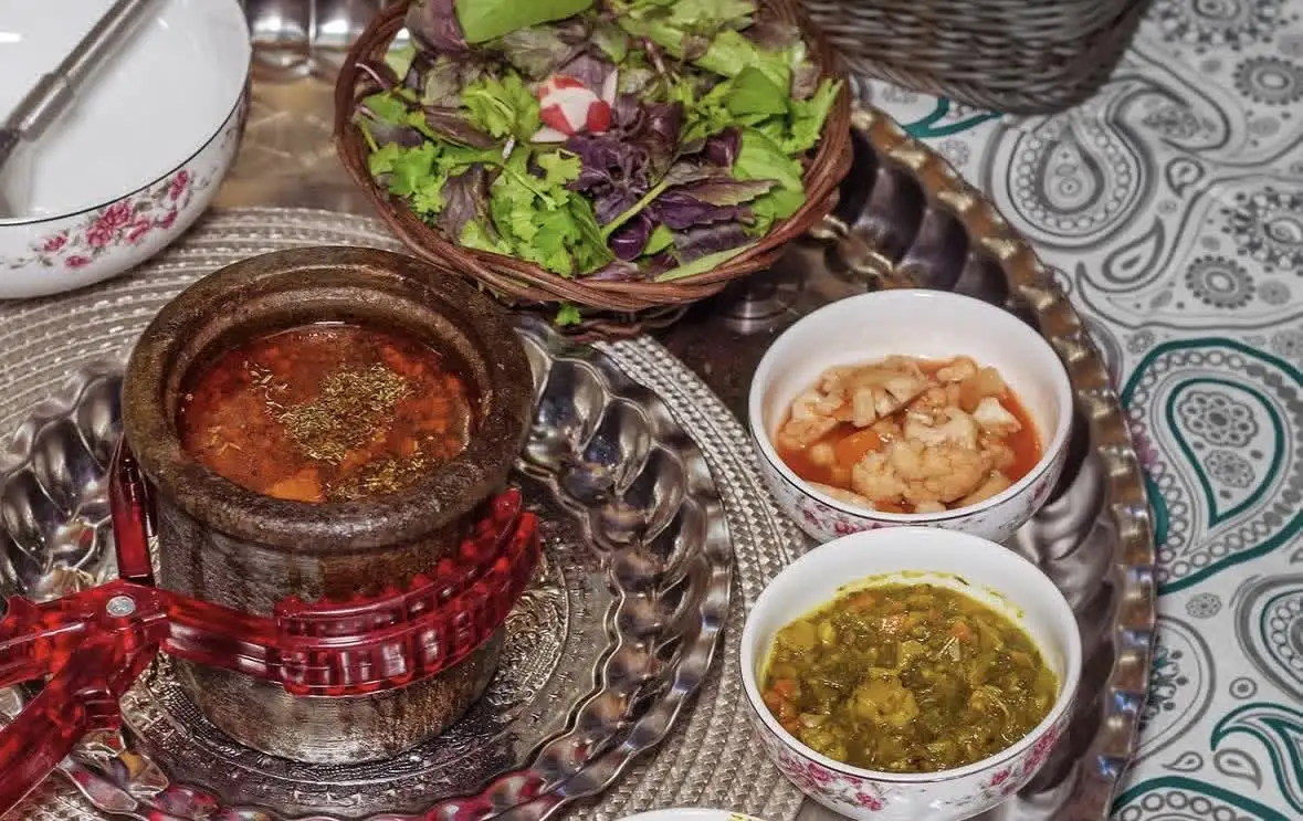 رستوران های مشهد دارای دیزی