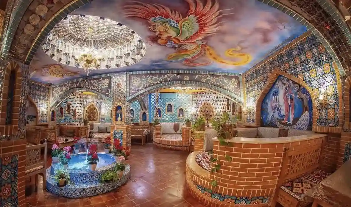 منو رستوران جیران فلسطین
