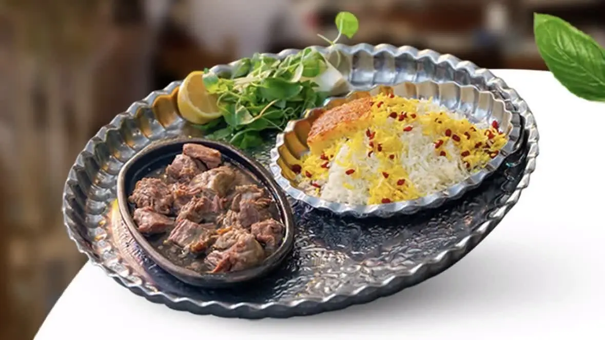 منو دیزی سعیدی مشهد