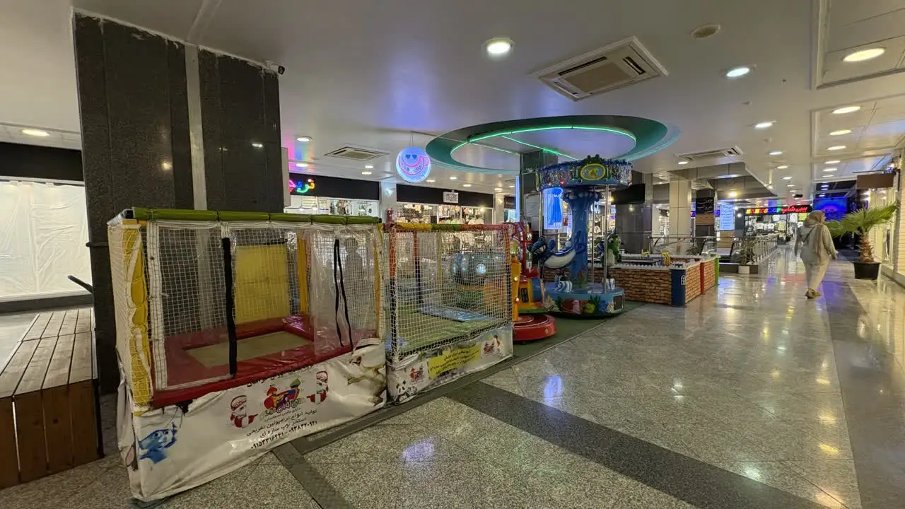 شهربازی پاساژ یاقوت مشهد