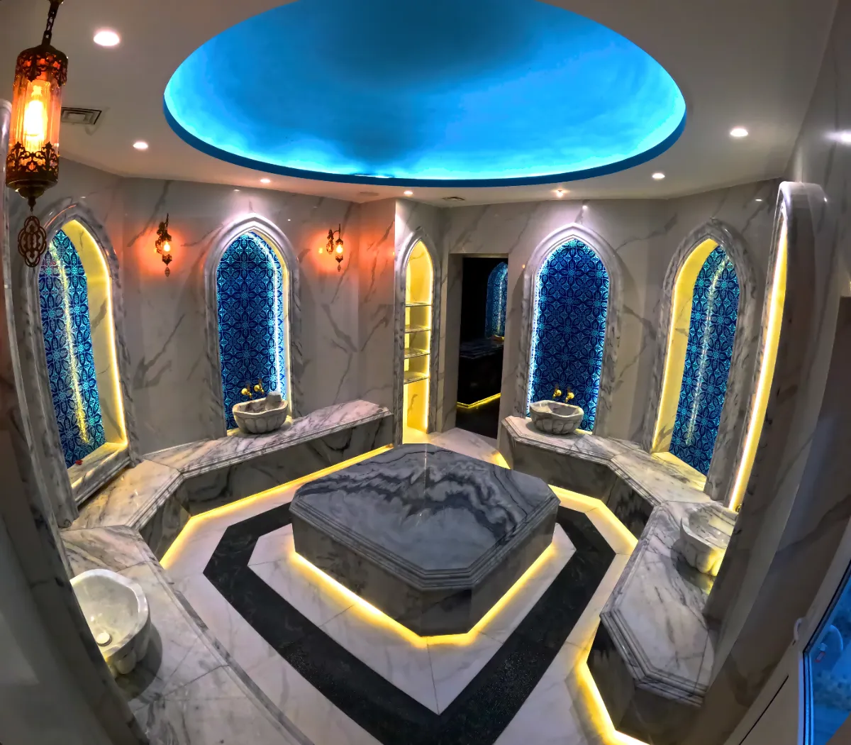 حمام ترکی پارک ساحلی آفتاب مشهد