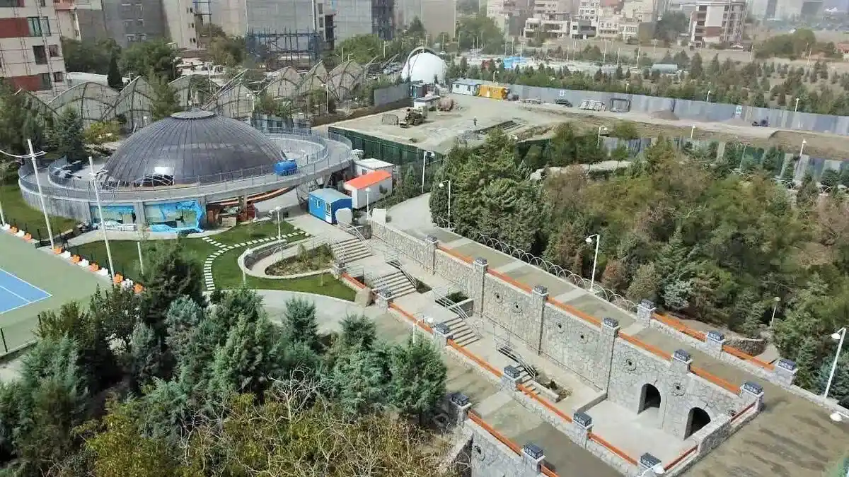 هزینه ورودی پارک شهربانو مشهد