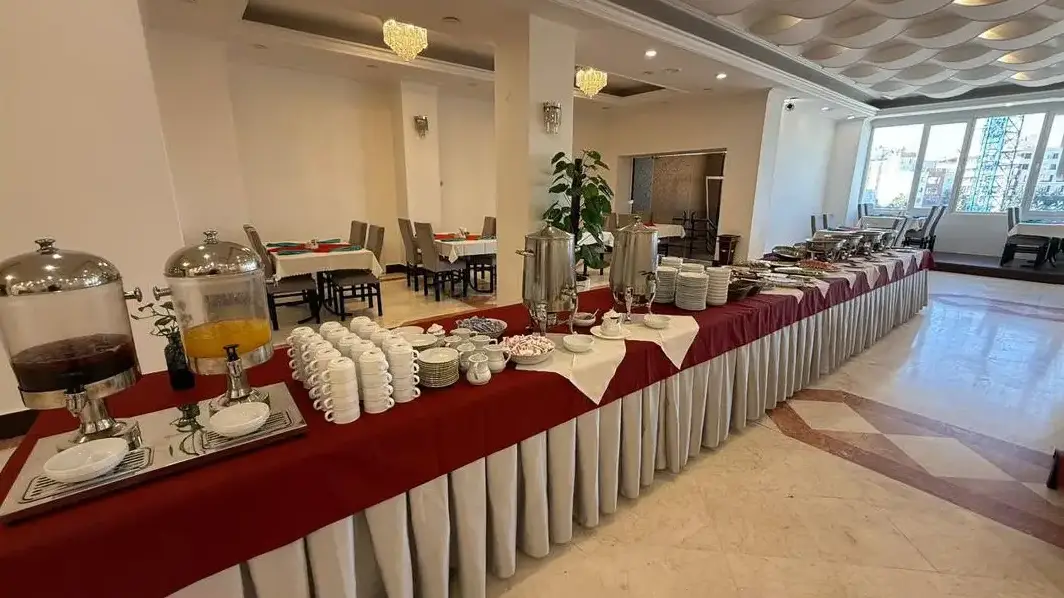 قیمت اقامت در هتل ارس مشهد