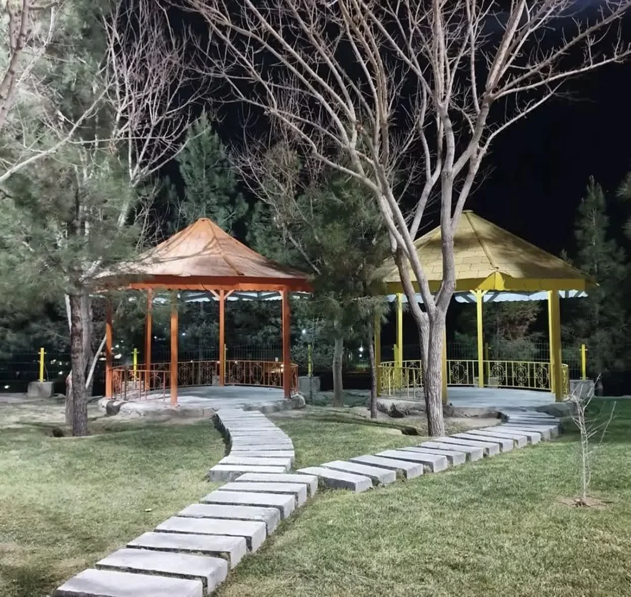 آلاچیق بام هاشمیه مشهد