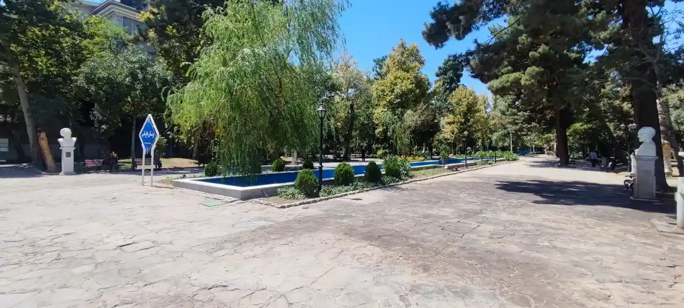 ثبت ملی باغ ملی مشهد