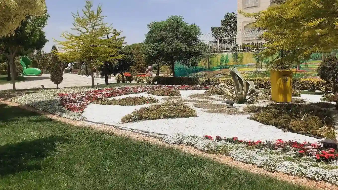بوستان باغ ملی مشهد عکسها
