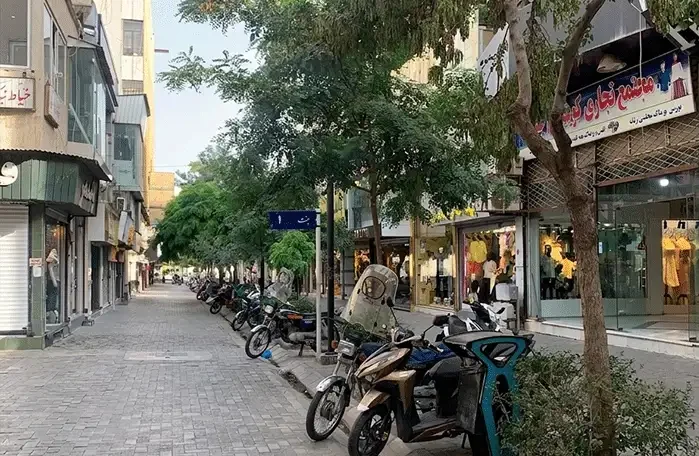 باغ ملی جنت مشهد