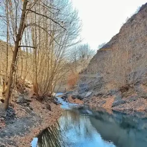 روستای کلاته آهن مشهد