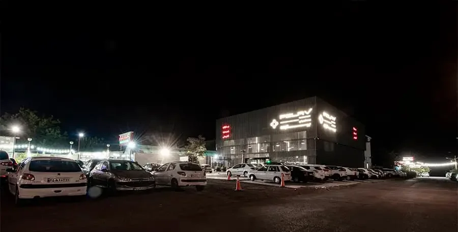 پارکینگ رستوران پلاو طرقبه مشهد