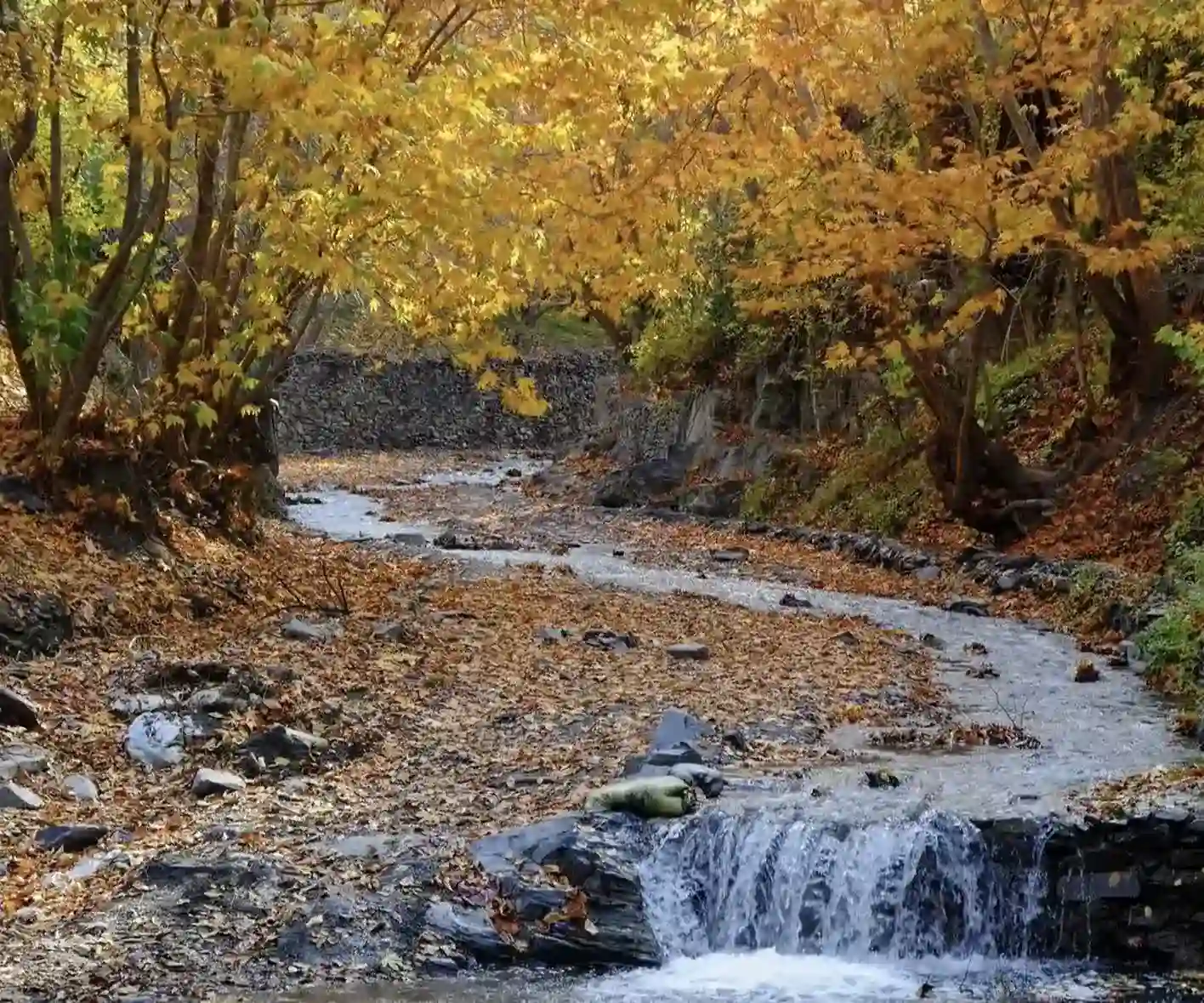 رودخانه کلاته آهن مشهد