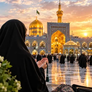 آداب زیارت حرم امام رضا (ع)