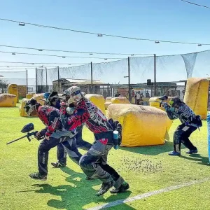 باشگاه پینت بال مشهد